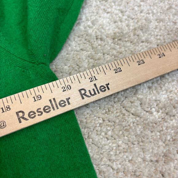 VTG Maison Margiela AW07 Deep V Neck Wool Pullover Sweater Men's XL - Picture 5 of 15